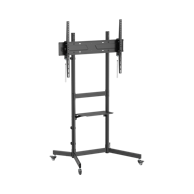 S-BOX Stalak talno mobilni FS-403, crna