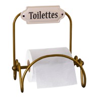 ANTIC LINE Zidni metalni držač za toalet papir