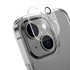 OVERBOARD Kaljeno staklo za kameru za Apple iPhone 13 / 13 mini