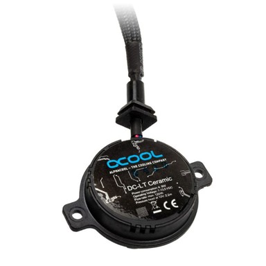 ALPHACOOL Keramička pumpa DC-LT 3600, 12V DC, 3 priključka za ventilator