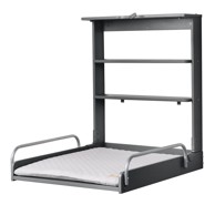 ROBA Antracit viseći stol za presvlačenje style