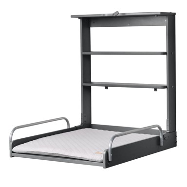 ROBA Antracit viseći stol za presvlačenje style