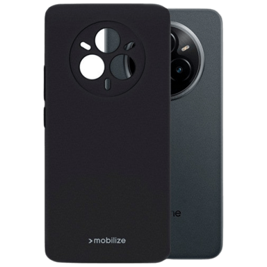 MOBILIZE Maskica TPU Back Cover, za REALME 14 Pro+ 5G, crna