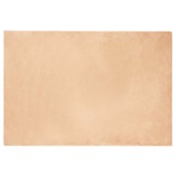 Tepih od umjetnog krzna zeca 120 x 170 cm, poliester, sivo-smeđi