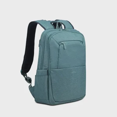 RIVACASE Ruksak Suzuka 7760 Casual, aqua, poliester