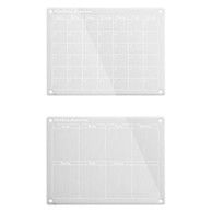 HOME & MARKER® Akrilni magnetni koledar za hladnjak