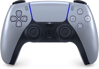 SONY Gamepad PlayStation 5, PS5, DualSense, bežični, srebrni