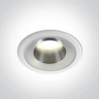 Ugradbena lampa, LED, 18W, IP54, CW, 230V, DM10118TD/W/C, bijela