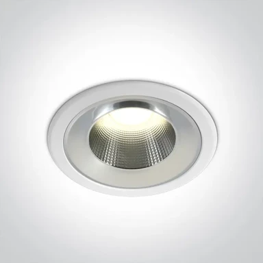Ugradbena lampa, LED, 18W, IP54, CW, 230V, DM10118TD/W/C, bijela