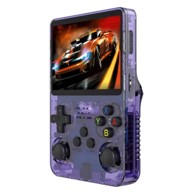 EVEON Konzola X55, prijenosna, ljubičasta