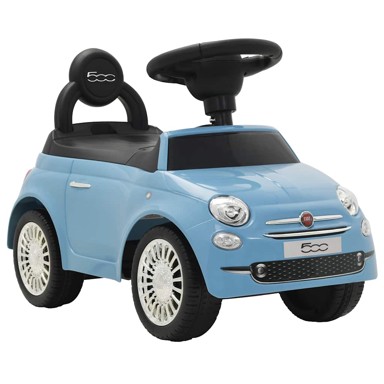 Dječji automobil na guranje FIAT 500, plavi