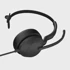 JABRA slušalice Evolve2 50 MS Stereo bez Bluetootha, crne