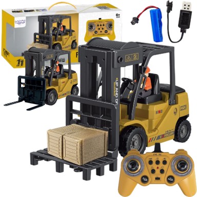 WOOPIE Viličar na daljinsko upravljanje 2u1 1:24