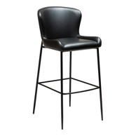 DAN-FORM DENMARK Crna barska stolica 105 cm Glamorous 