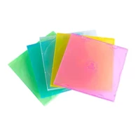 Kutija za CD Slim Box37, prozirna u boji