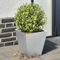 Vrtne sadilice 2 kom 30x30x30 cm od pocinčanog čelika