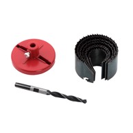 LUX TOOLS Kruna za bušilicu za knauf drvo 7 DJ 25-62 mm