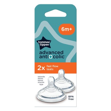 TOMMEE TIPPEE Sisač silikon 2 / 1