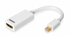 DIGITUS Adapter DisplayPort Mini - HDMI + Audio 15 cm AK-340411-001-W, bijela