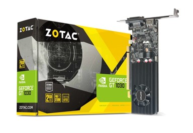 ZOTAC Grafička kartica NVIDIA GeForce GT 1030, 2 GB, GDDR5