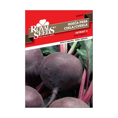 ROYAL SEEDS Sjeme povrća 69 cikla detroit 4