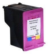 SUPERBULK Zamjenska tinta za HP 301XL CH564 (regenerirana, B-H301C), boja