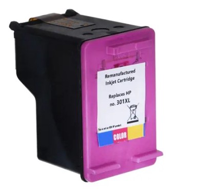SUPERBULK Zamjenska tinta za HP 301XL CH564 (regenerirana, B-H301C), boja