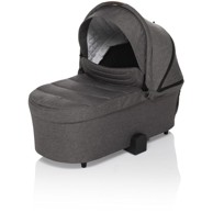 ZOPA Košara MOVE XL - IRON, siva