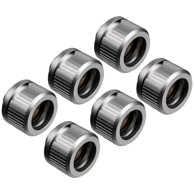 EKWB Adapteri EK-Quantum Torque, HDC 14, 6 kom, satin titanium 