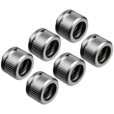 EKWB Adapteri EK-Quantum Torque, HDC 14, 6 kom, satin titanium 