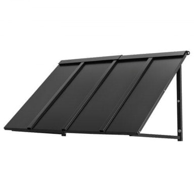 VEVOR Tenda za prozor, 1125x590x610 mm, crna