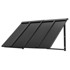 VEVOR Tenda za prozor, 1125x590x610 mm, crna