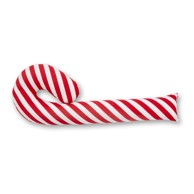 CATHERINE LANSFIELD Ukrasni jastuk/zaštita od propuha Candy Cane, 20 x 90 cm, crveno-bijeli