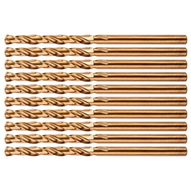HSS-Co Svrdla za metal 3,2 mm 10 kom