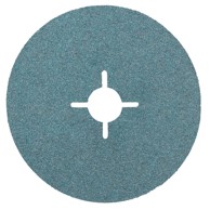 GRAPHITE Vlaknasti brusni diskovi, 125 mm, K100, 3 kom.
