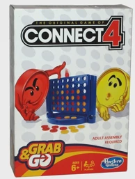 HASBRO Društvena igra Connect 4, putna
