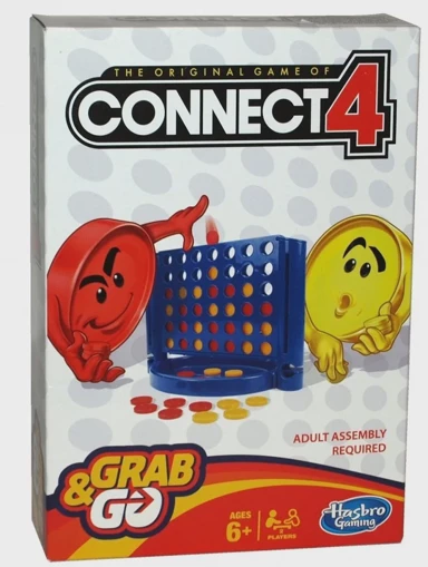 HASBRO Društvena igra Connect 4, putna