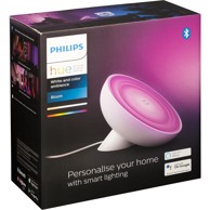 PHILIPS LED stolna lampa, Hue Bloom, bijela