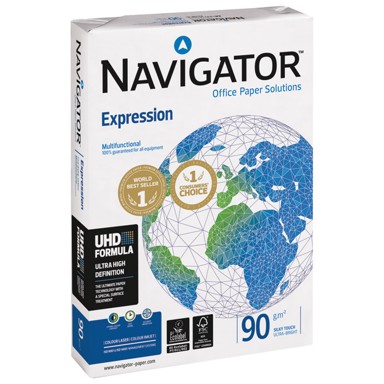 NAVIGATOR Fotokopirni papir A3 Expression, 90 g, 500 listova, bijeli
