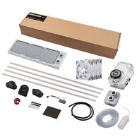 PHANTEKS Komplet za vodeno hlađenje Glacier EZ-Fit 360 D30-Kit, bijeli