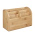 NORTHIX Organizator za stol, 5 pretinaca, 30x15x10 cm, bambus