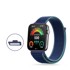 GS Najlonska narukvica za Huawei Watch Fit 3/4/4 Pro, tamnoplava