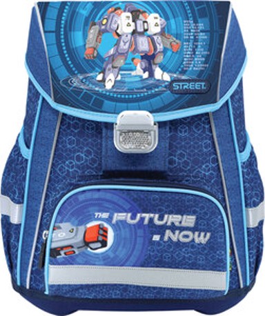 STREET Školska torba, anatomska, THE FUTURE