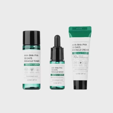 SOME BY MI Kozmetički set s AHA, BHA, PHA kiselinama AHA BHA PHA 30 Days Miracle Travel Kit