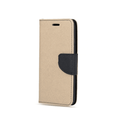 HAVANA Preklopna maska FANCY DIARY, za Samsung Galaxy A16, zlatna/crna