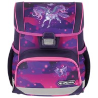 HERLITZ Školska anatomska torba Loop Magic Unicorn 50046270