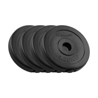 REBEL ACTIVE Bitumenski balast, 4 x 1,25 kg, rupa 31 mm, klasična ploča