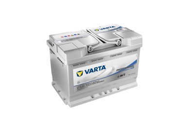 VARTA Akumulator Marine AGM 70AH D+ Dual Purpose LA70 840070076C542 27,8x17,5x19,0 (760A)