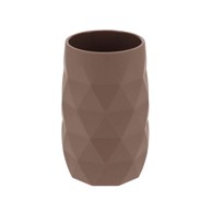 TENDANCE Kupaonska čaša OLBIA ABS/GUMA, smeđa