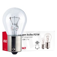 AMIO Halogene žarulje P21W BA15S 12V 10 kom